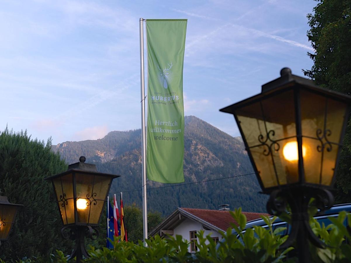 Hubertus Apartments Schliersee Eksteriør billede